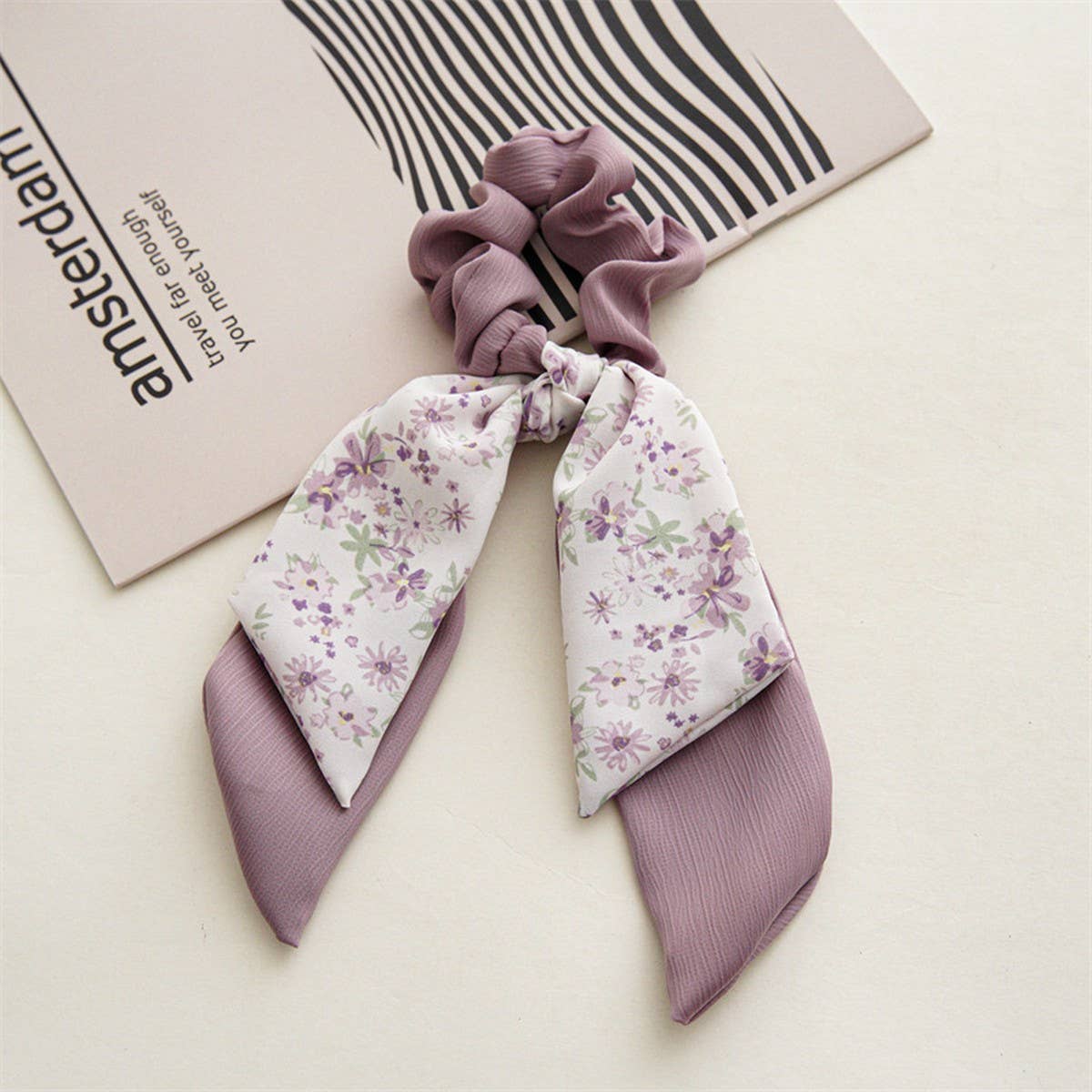 2024 NEW STYLE DOUBLE-LAYERED BOW HAIR TIE_CWAHA1086