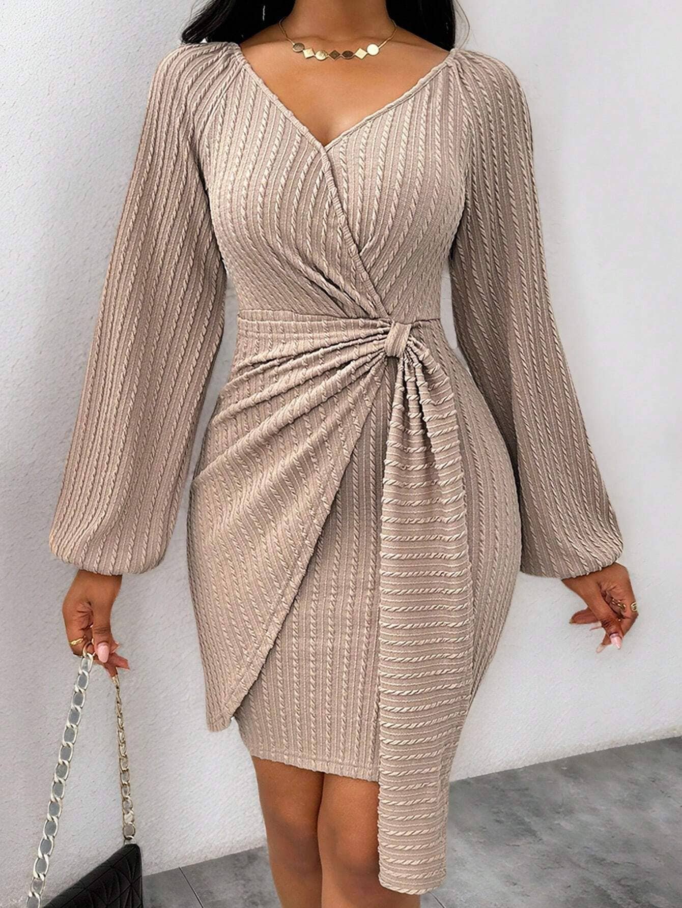 WAIST STRAP BAG HIP SEXY SHORT BAG HIP DRESS