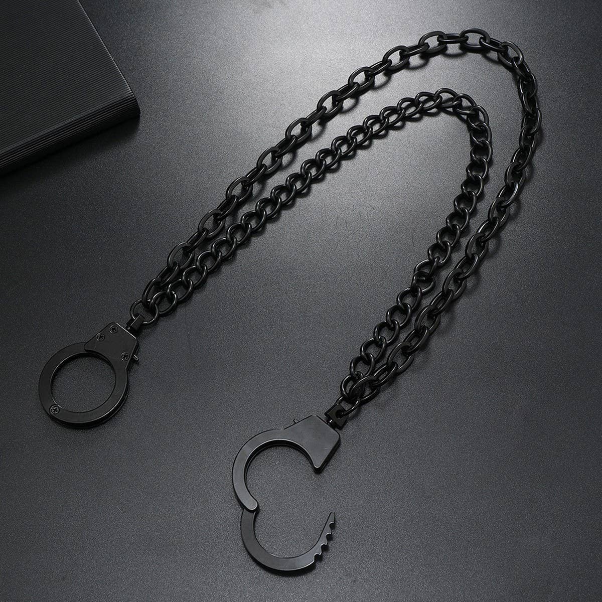 CREATIVE ALLOY HANDCUFFS CHAIN HIP-HOP PANTS CHAIN