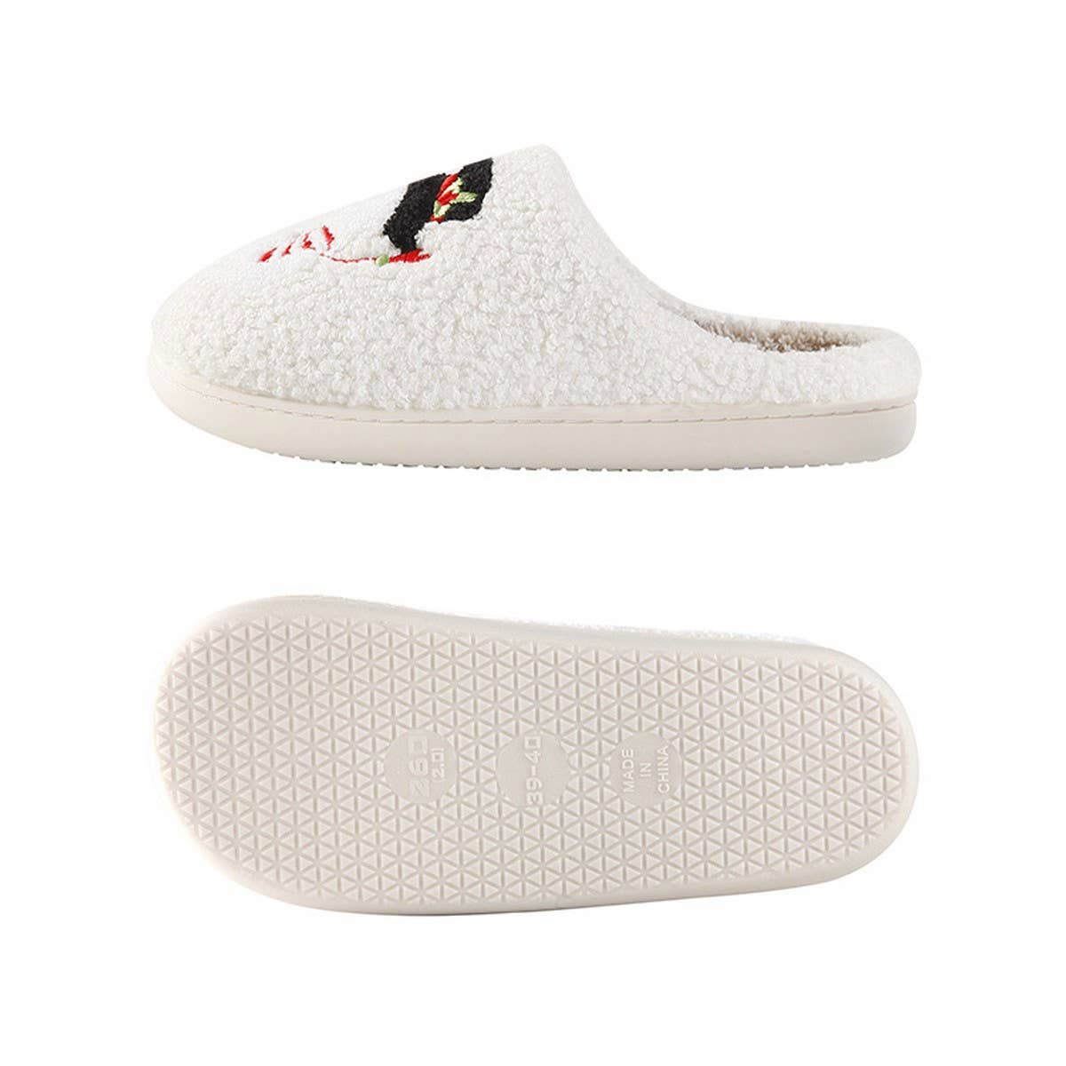 HRISTMAS SNOWMAN CUTE WARM COTTON SLIPPERS