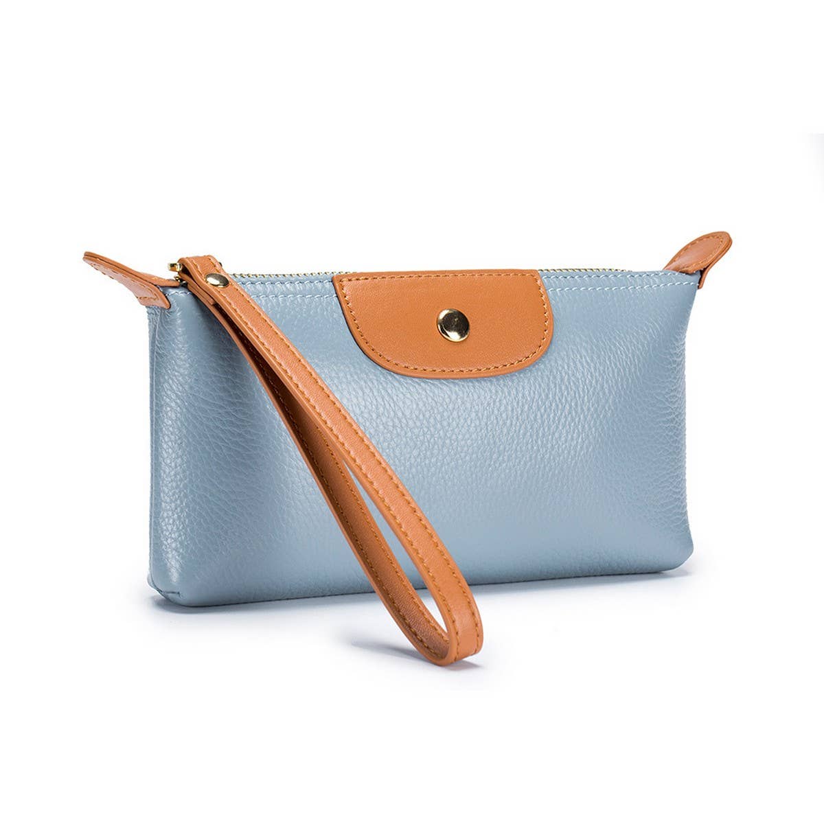 VERSATILE LARGE CAPACITY GENUINE LEATHER WALLET_CWAB3778