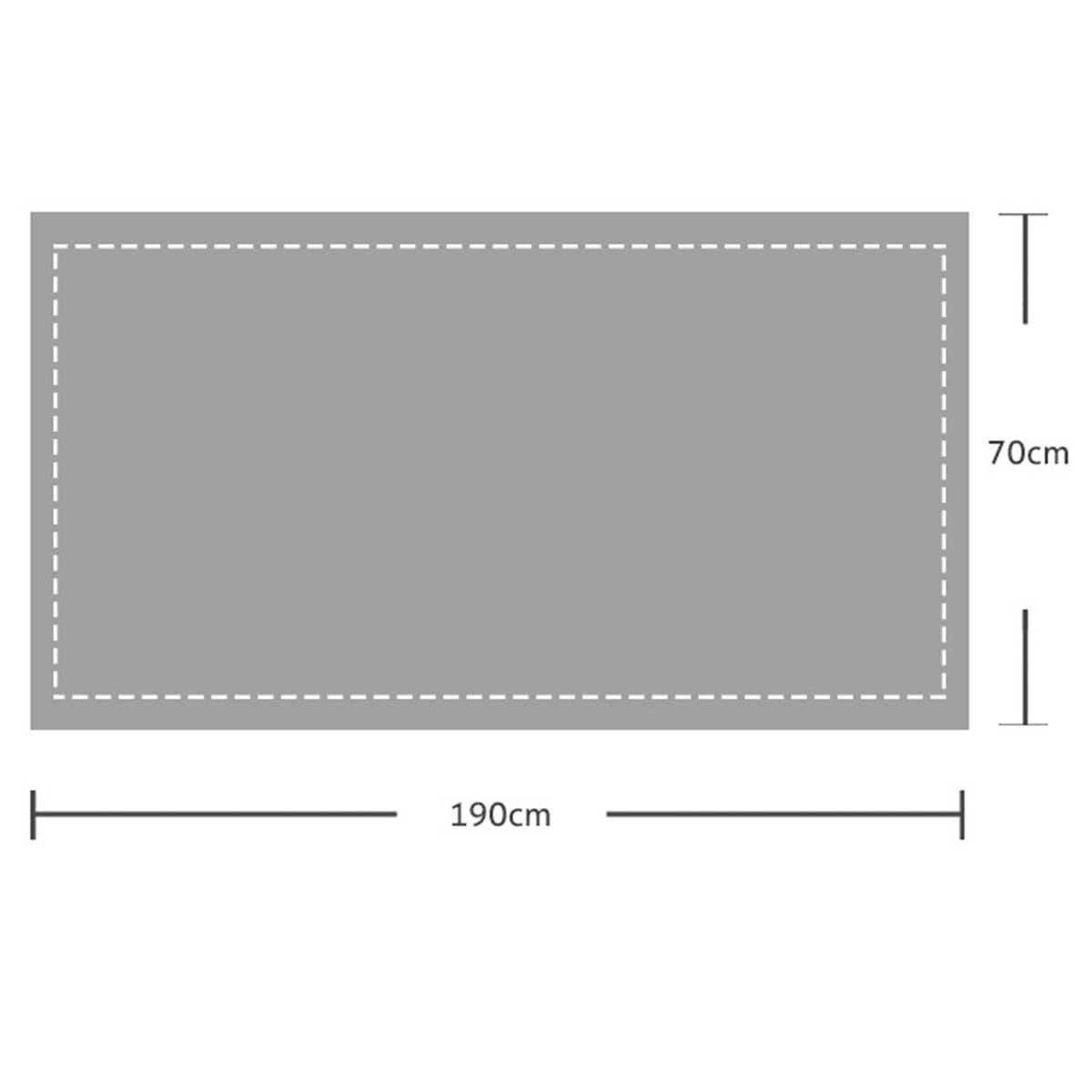 Silk Blend Scarf for Women - Lightweight