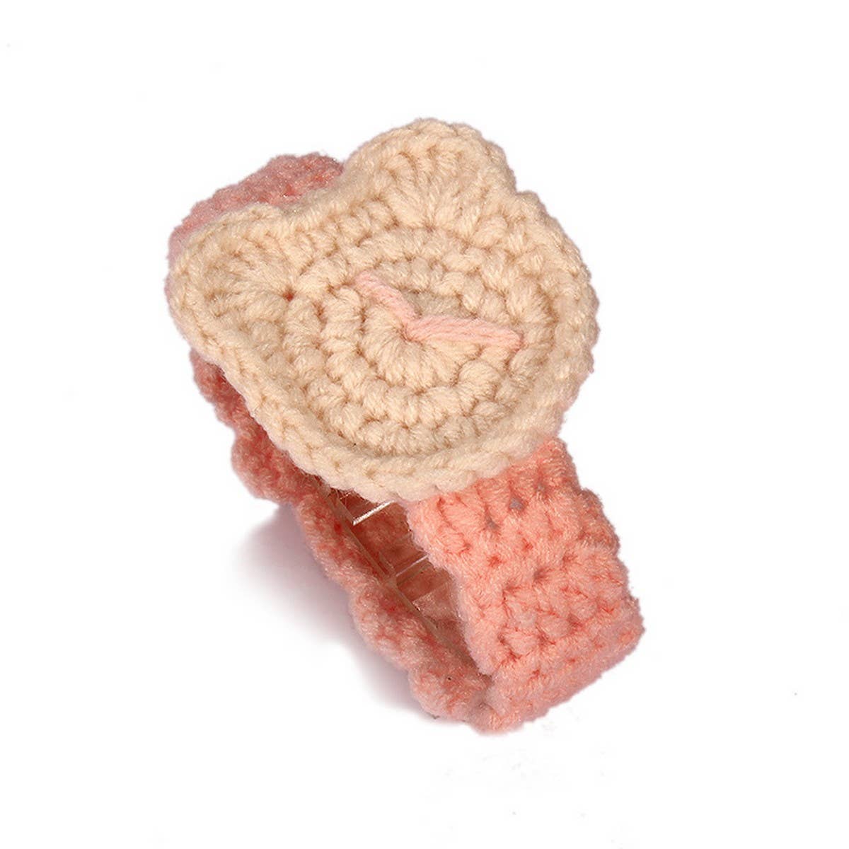 HANDMADE CROCHETED BEAR BRACELET