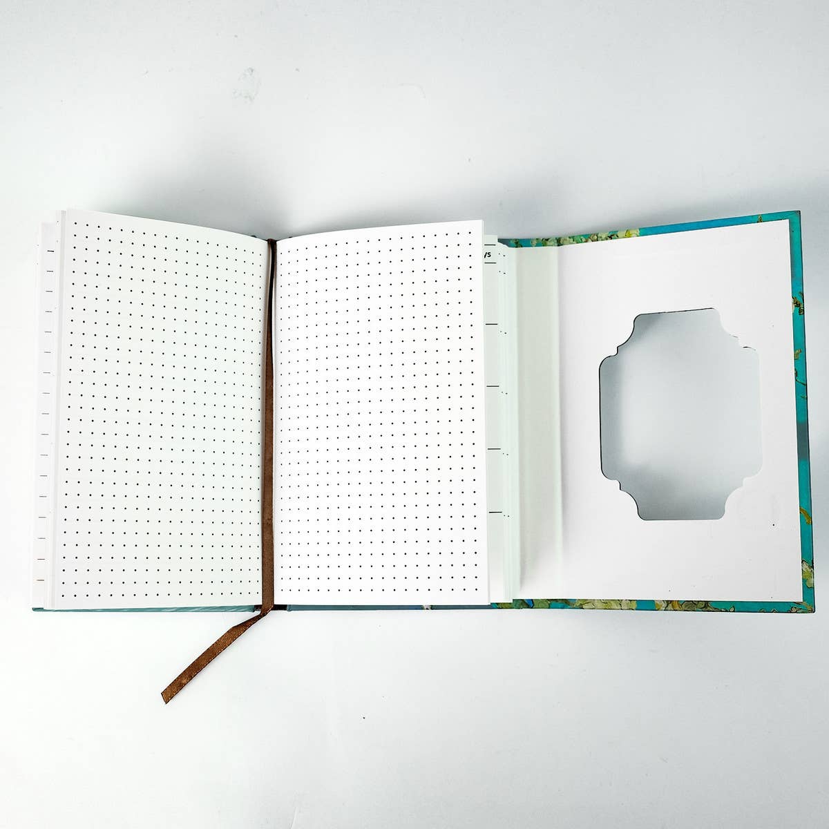 MAGNETIC APRICOT BLOSSOM DIY NOTEBOOK