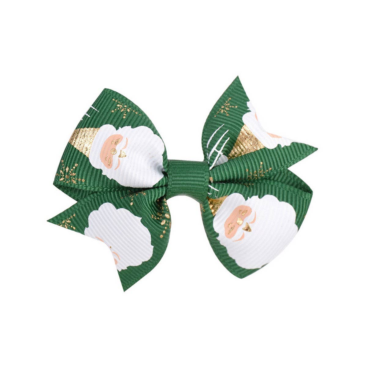 Solid Grosgrain Bow Hair Clip for Girls_CWAHA6699