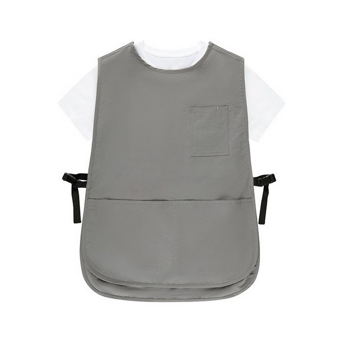 Waterproof Short Linen Aprons with pockets