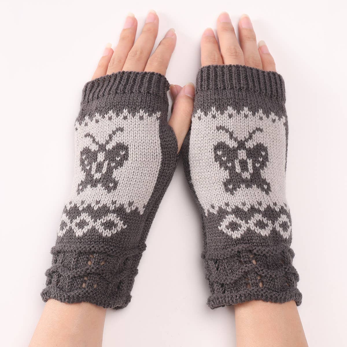 2024 NEW BUTTERFLY SHORT WARM GLOVES_CWAG0112