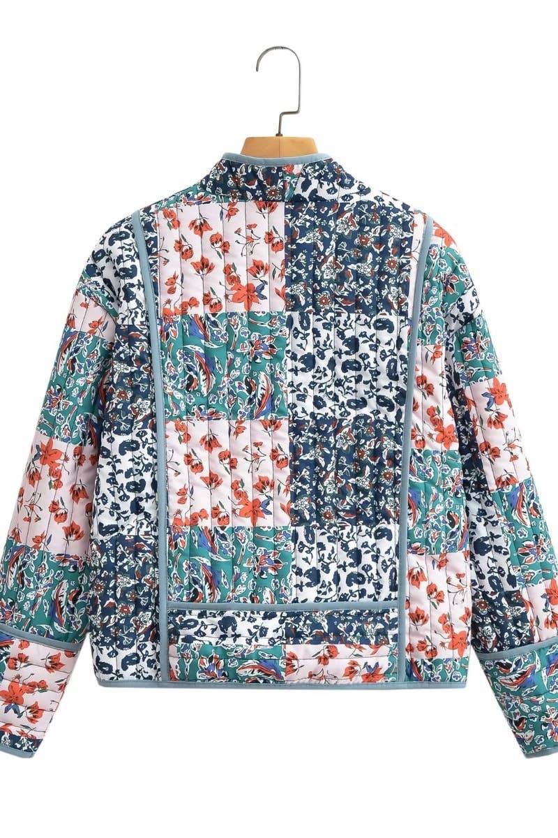 CWOCO0900_WINTER POCKET LONG SLEEVE COTTON-PADDED COAT