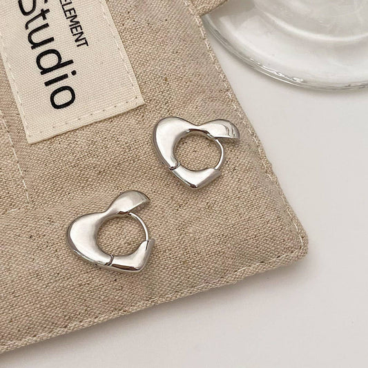 VALENTINE'S DAY HIGH-END VINTAGE HEART EARRINGS