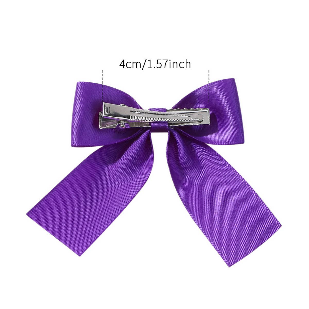 CANDY COLOR CHILDREN'S BOW HAIR CLIP_CWAHA2342