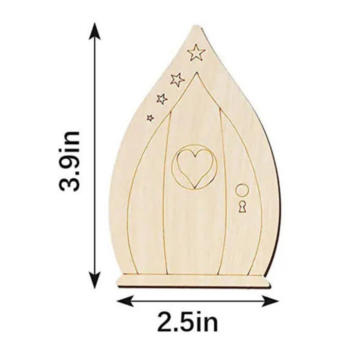 CWMM8553_CREATIVE DIY DOOR AND WINDOW WOOD CHIPS