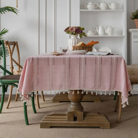 GREEN HOLLOW PASTORAL FRESH TABLECLOTH