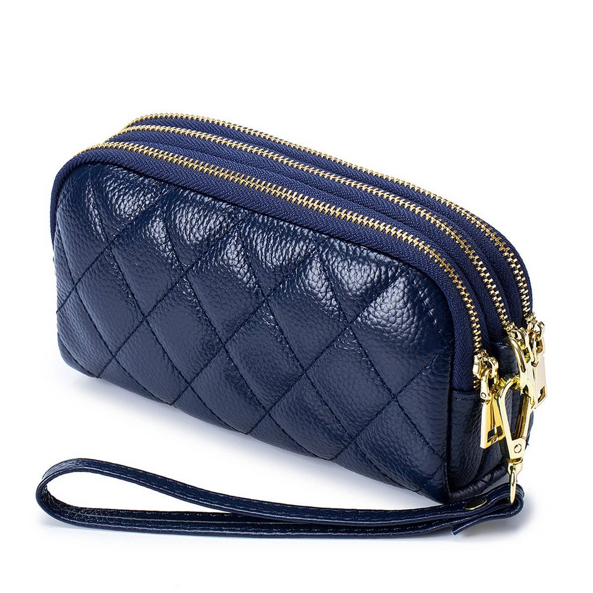 THREE-LAYER COWHIDE MULTIFUNCTIONAL LEATHER WALLET_CWAB3735