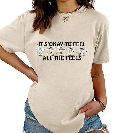 Women??¢s Inspirational Quote Tee Casual Style_CWTTSL0485