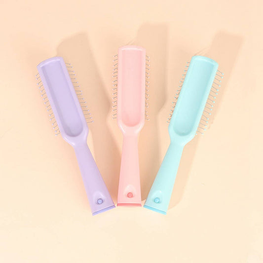 2024 NEW CUTE MACAROON COLOR MASSAGE COMB_CWAHA1884