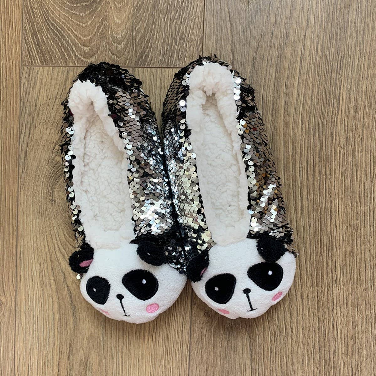 ADULT THICK VELVET SEQUINED FLOOR SOCKS NON-SLIP_CWMS1197