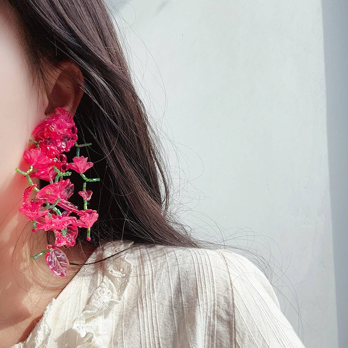 SWEET AND FRESH PERSONALITY EARRINGS