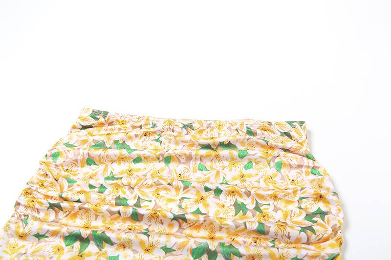 Sexy Halter Crop Top and Bodycon Skirt Set