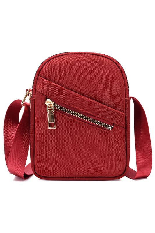 TRENDY OXFORD ONE SHOULDER MESSENGER BAG_CUAB0034