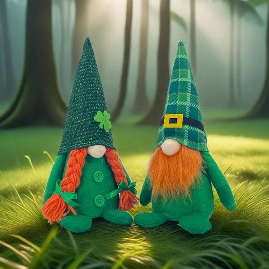 ST. PATRICK'S DAY DECORATIONS RUDOLPH DOLLORNAMENTS_CWMM3435