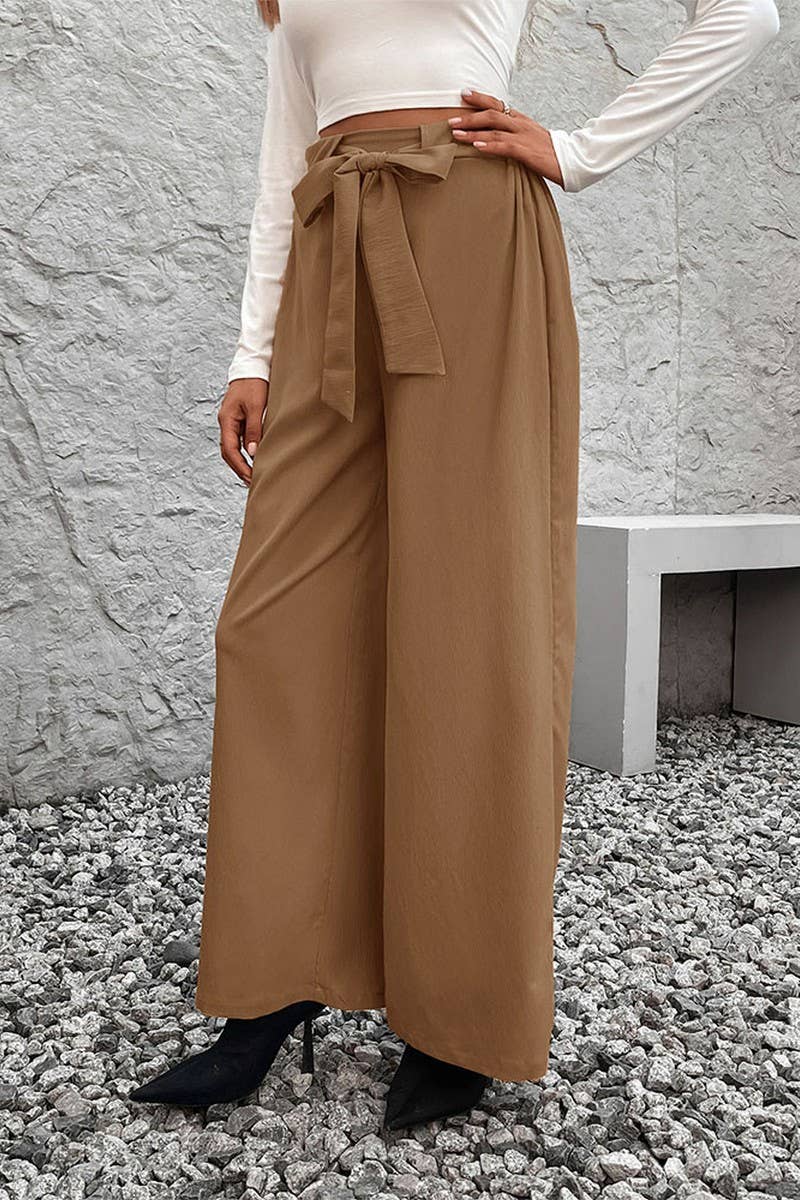 CWBLP0922_SOLID COLOR HIGH WAIST STRAIGHT WIDE LEG PANTS