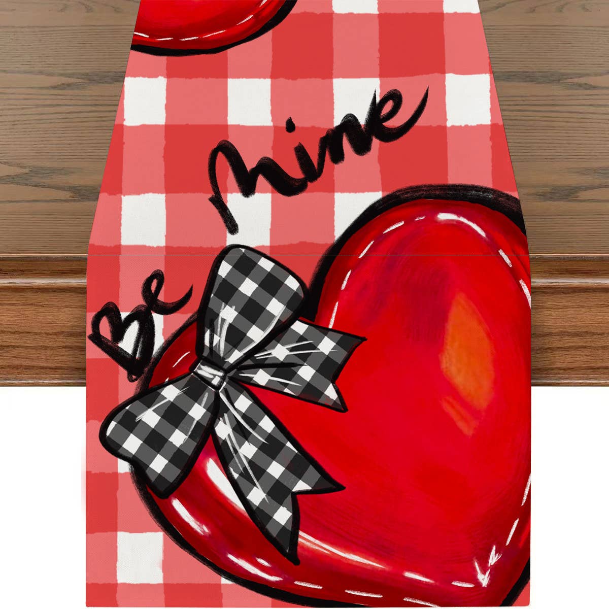 VALENTINE'S DAY PRINTED TABLECLOTH