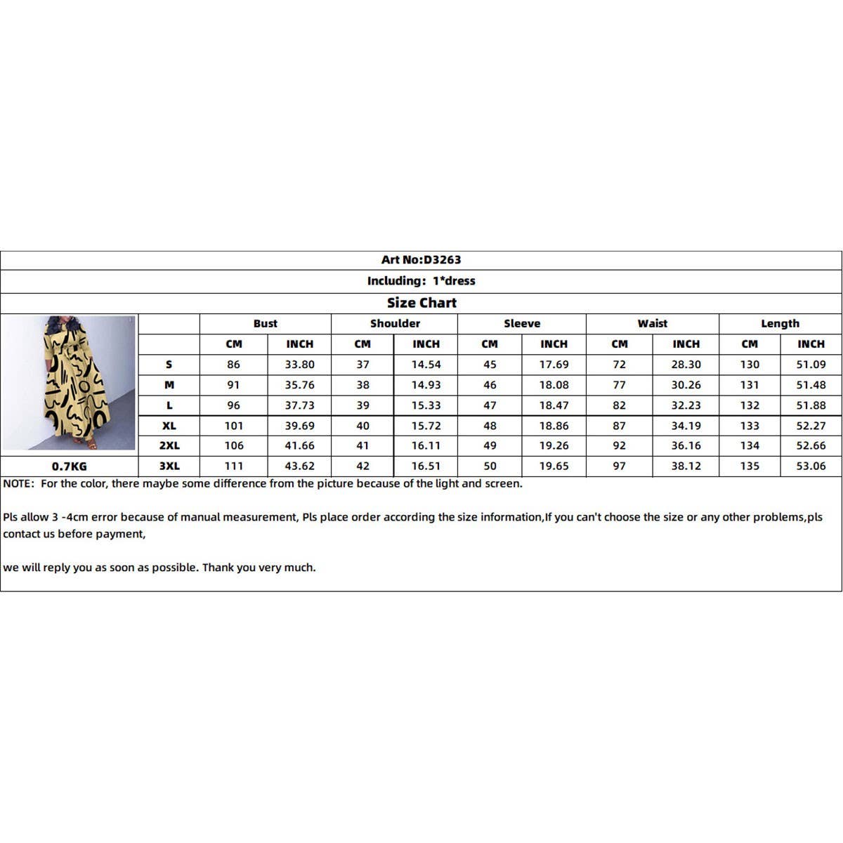 FASHIONABLE LACE-UP PRINTED OVERSIZED DRESS