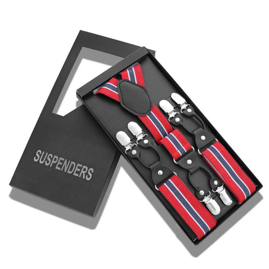 3.5CM TROUSERS SUSPENDERS SIX-CLIP SUSPENDER CLIP_CWMM1100