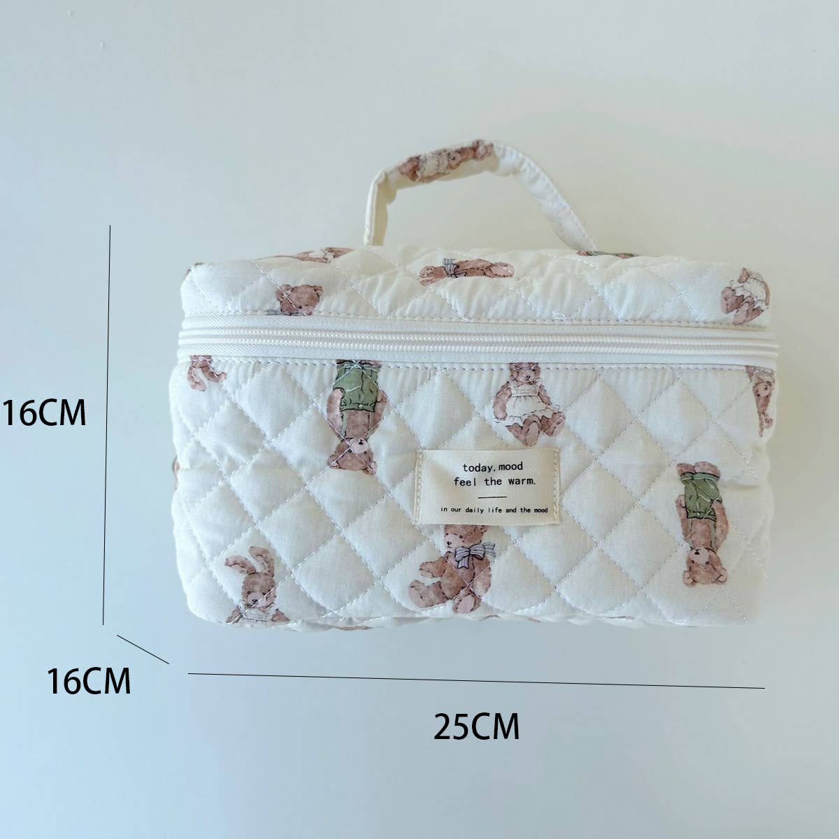 SIMPLE AND LOVELY CANVAS COSMETIC BAG_CWAB1041