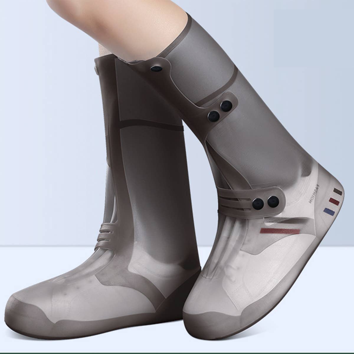 CWMM8443_TRAVEL HIKING RAIN BOOTS WATERPROOF FOOT COVERS