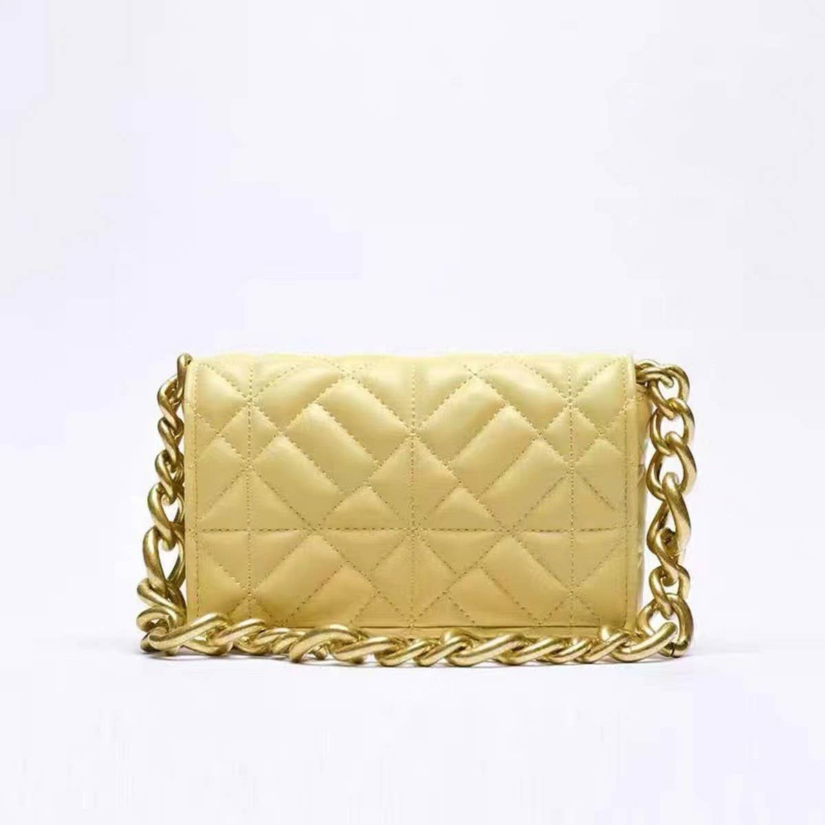 POPULAR THICK CHAIN CROSSBODY SHOULDER DIAMOND BAG_CWAB3422