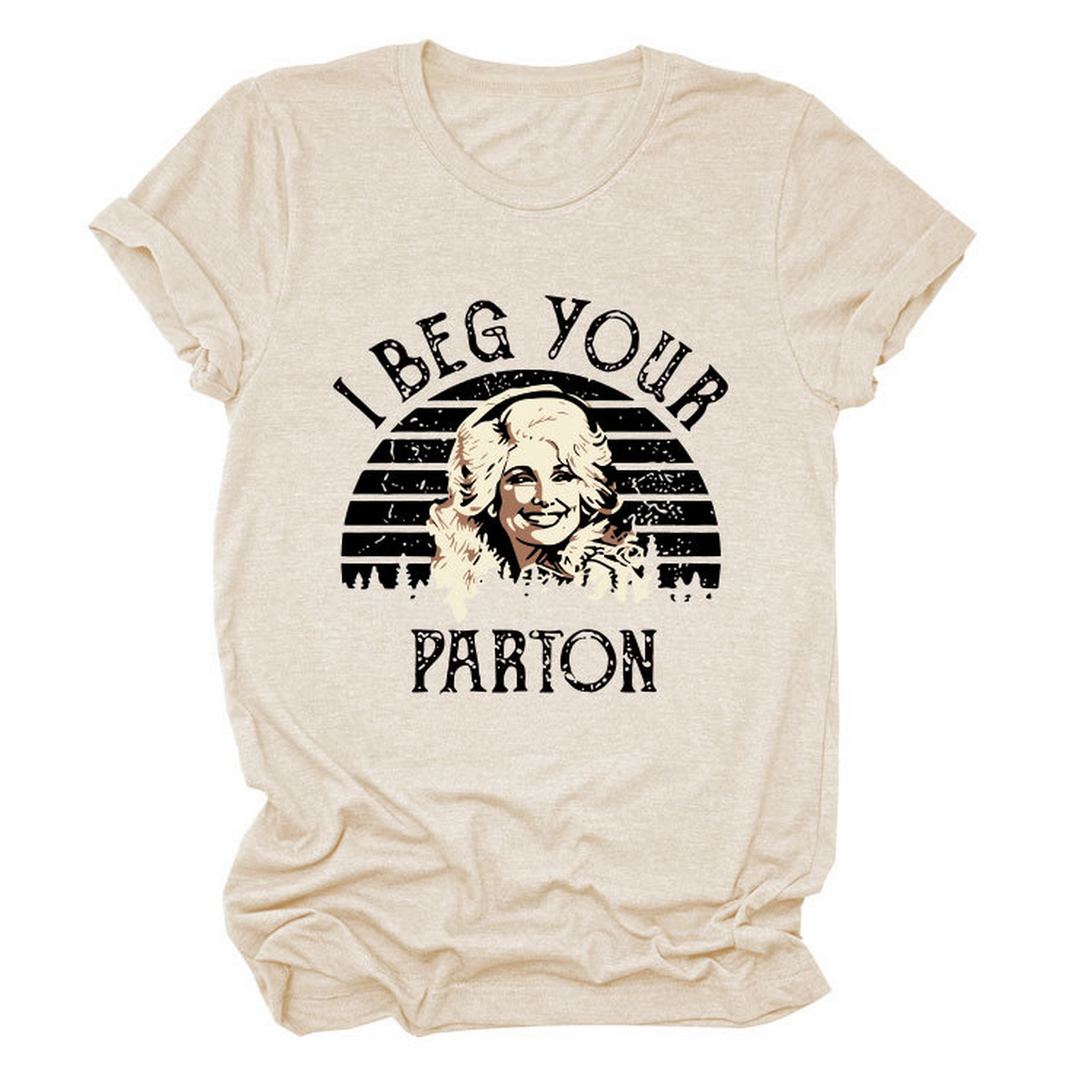 Women??¢s Round Neck Casual Tee, Everyday Look_CWTTS1472