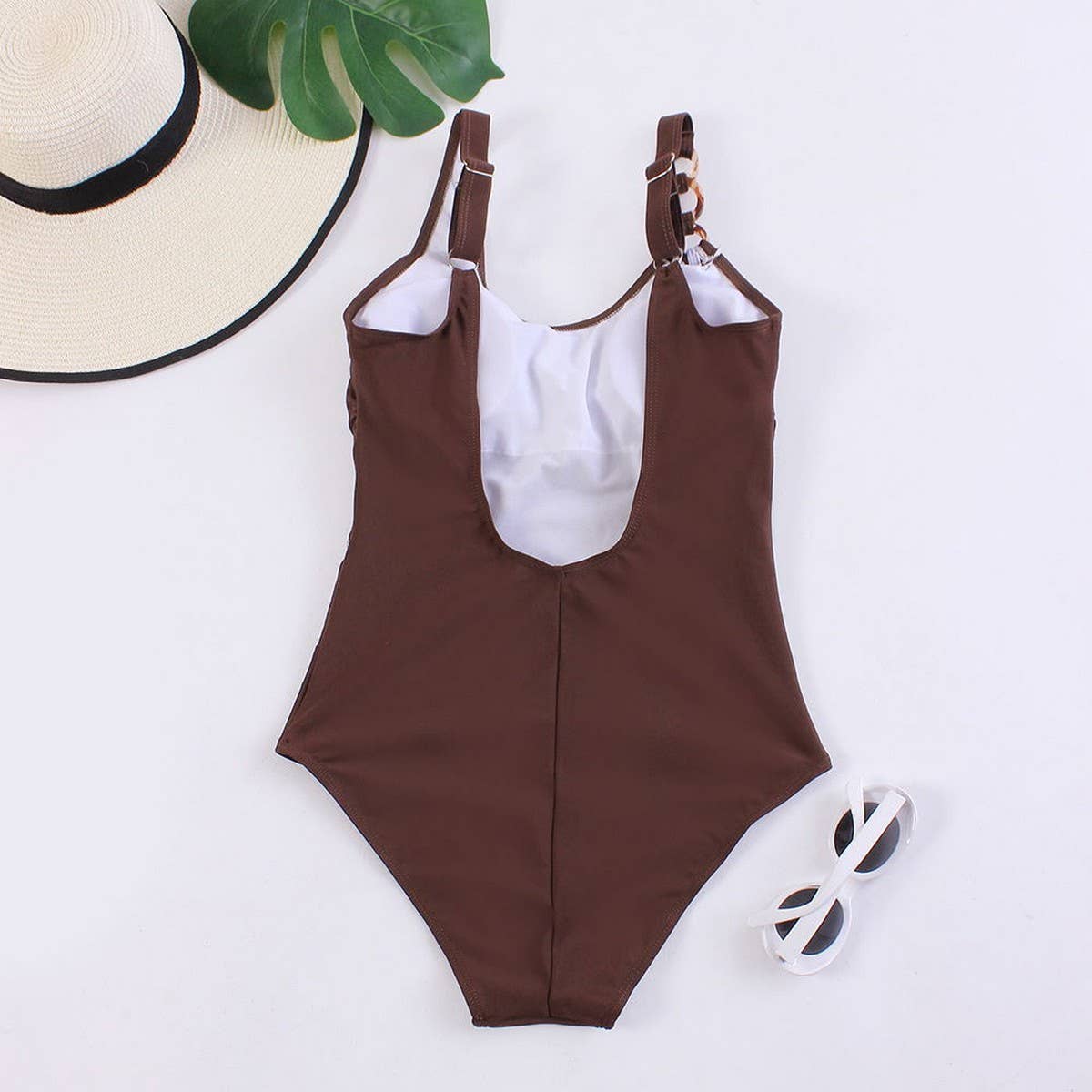 ADJUSTABLE SWIMSUIT WITH CIRCULAR SHOULDER STRAPS_CWMW0163