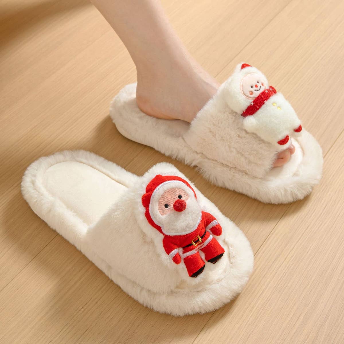SANTA CLAUS HOME COTTON SLIPPERS