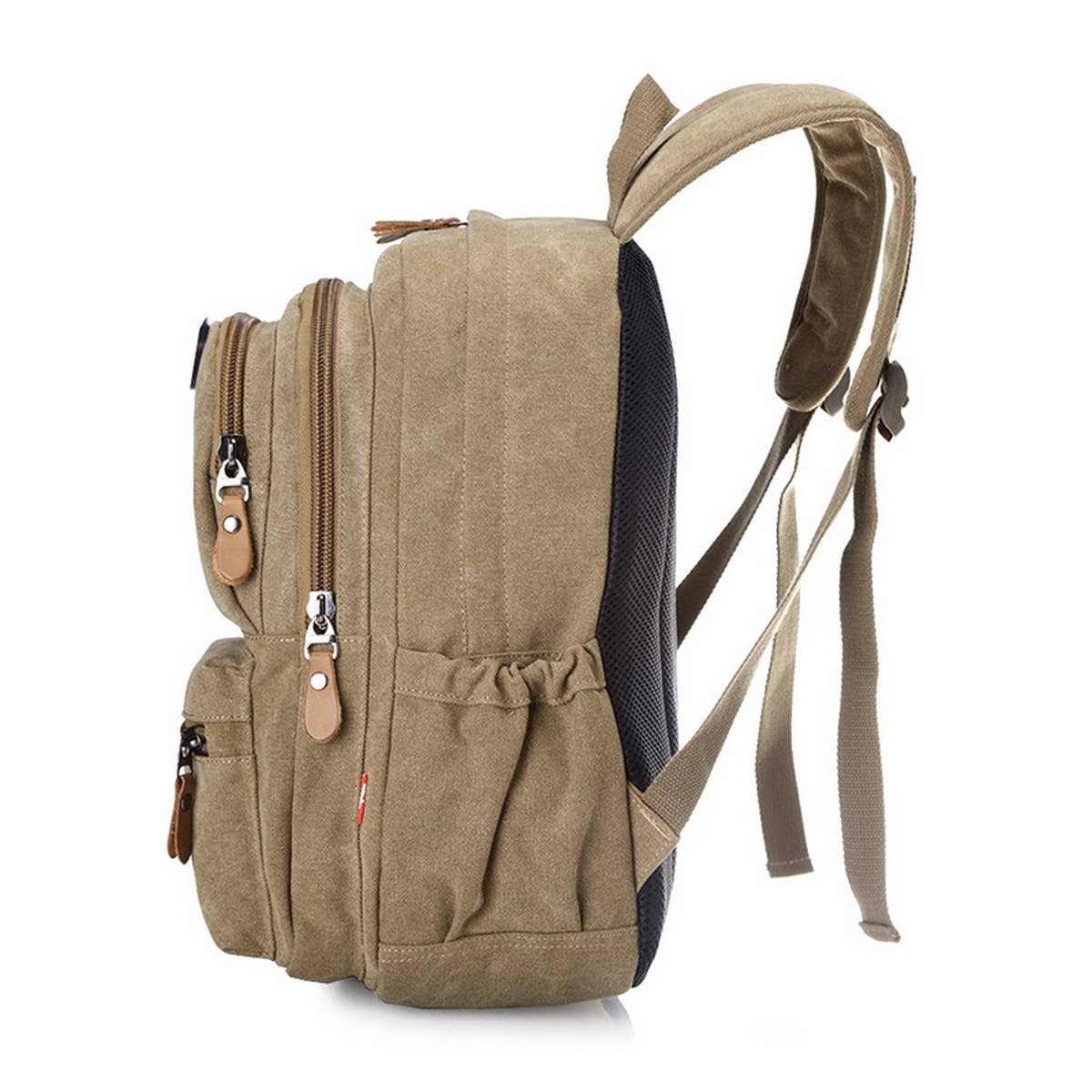 CASUAL VERSATILE BACK-TO-SCHOOL CANVAS BACKPACK_CWAB2203