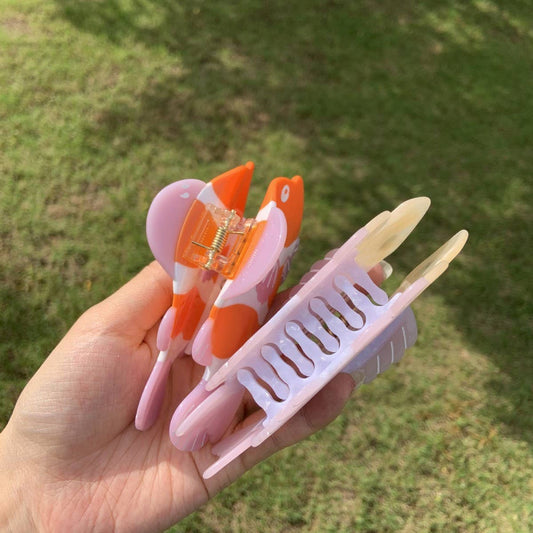 CWAHA1553_CUTE CARTOON FISH HAIR CLAW CLIP