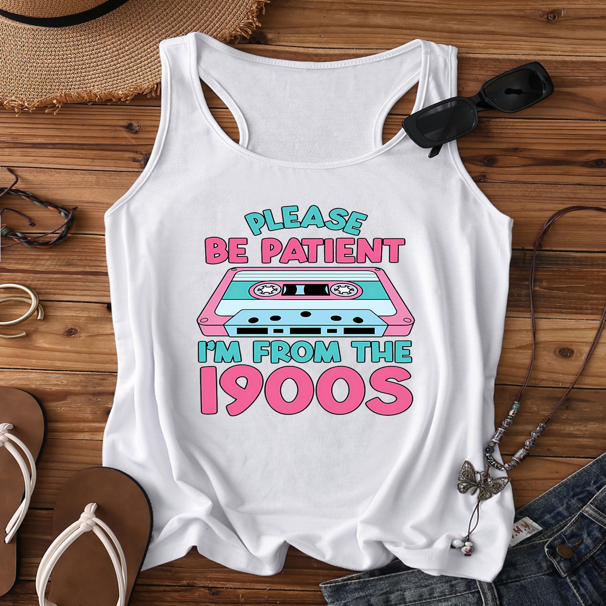 Women??¢s Casual Racerback Tank Top, Comfy Fit_CWTTSL0415