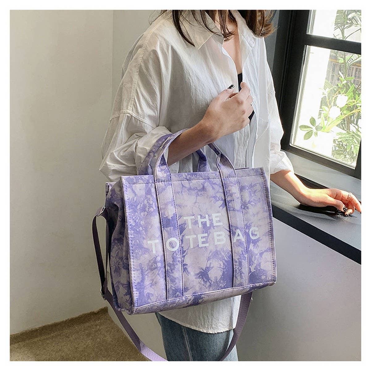 NEW TIE-DYE LETTER CROSSBODY TRAVEL BAG_CWAB2436