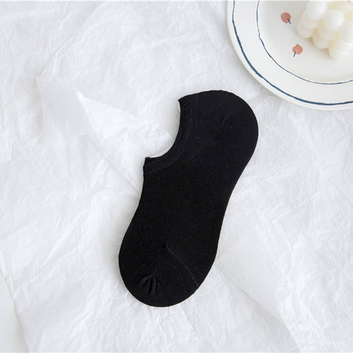 WOMEN SILICONE NON-SLIP INVISIBLE BOAT SOCKS