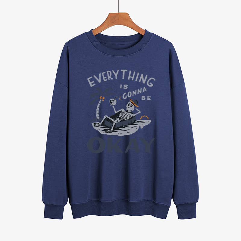 EVERY THING IS GONNA BE OKAY Halloween hoodie