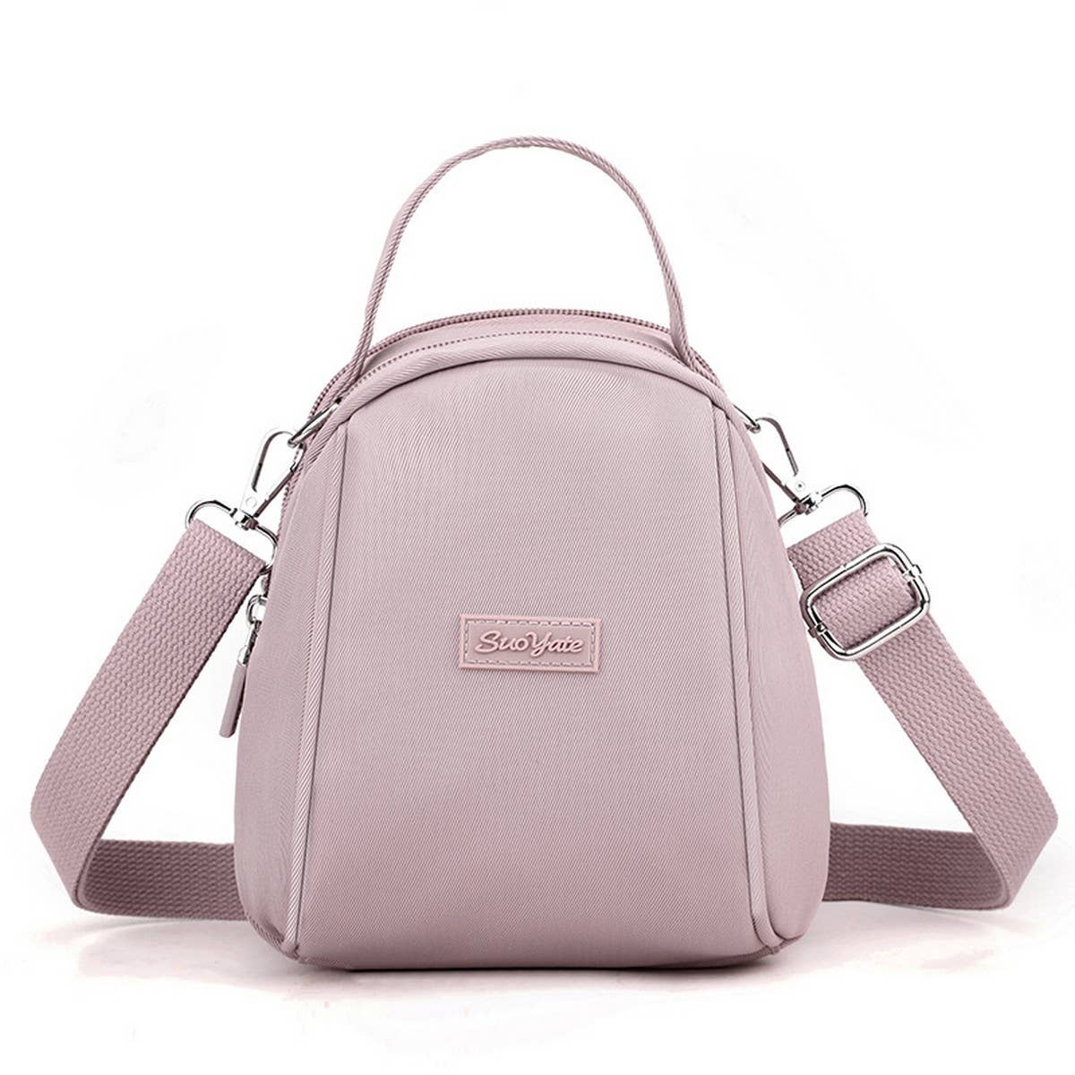 SIMPLE TRENDY FASHION SHOULDER MESSENGER BAG_CWAB3491
