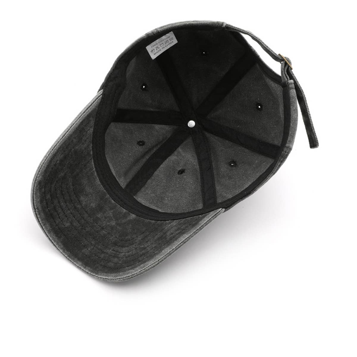 Vintage  Baseball Cap, Embroidered Letter Desig CWAH1289