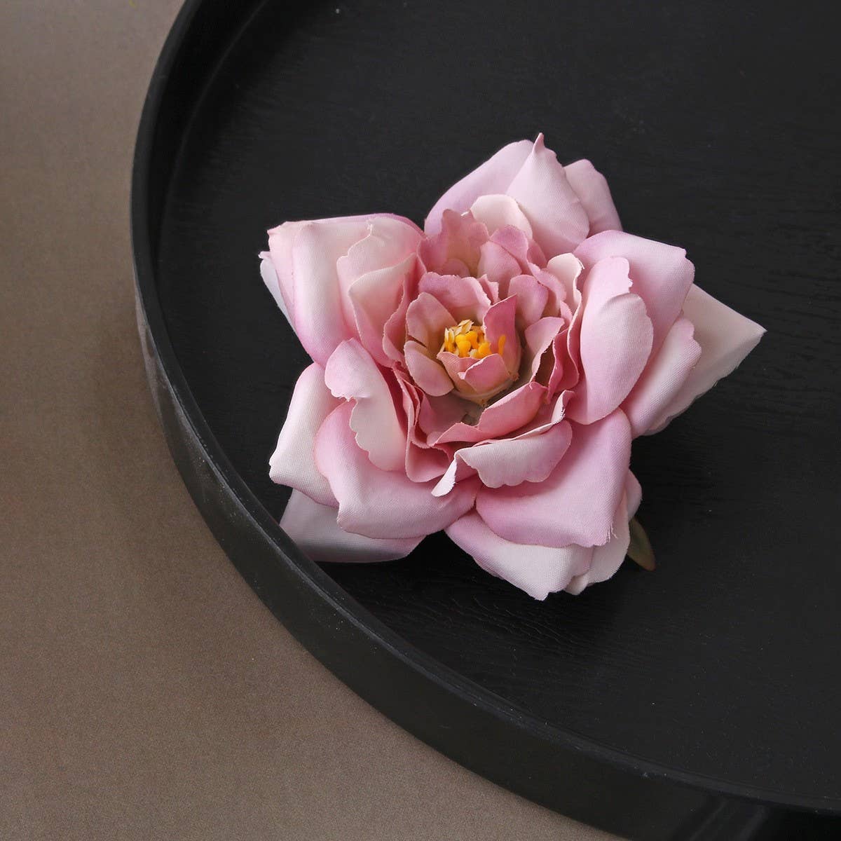 Flower Side Clip & Brooch - Photo Prop Accessory