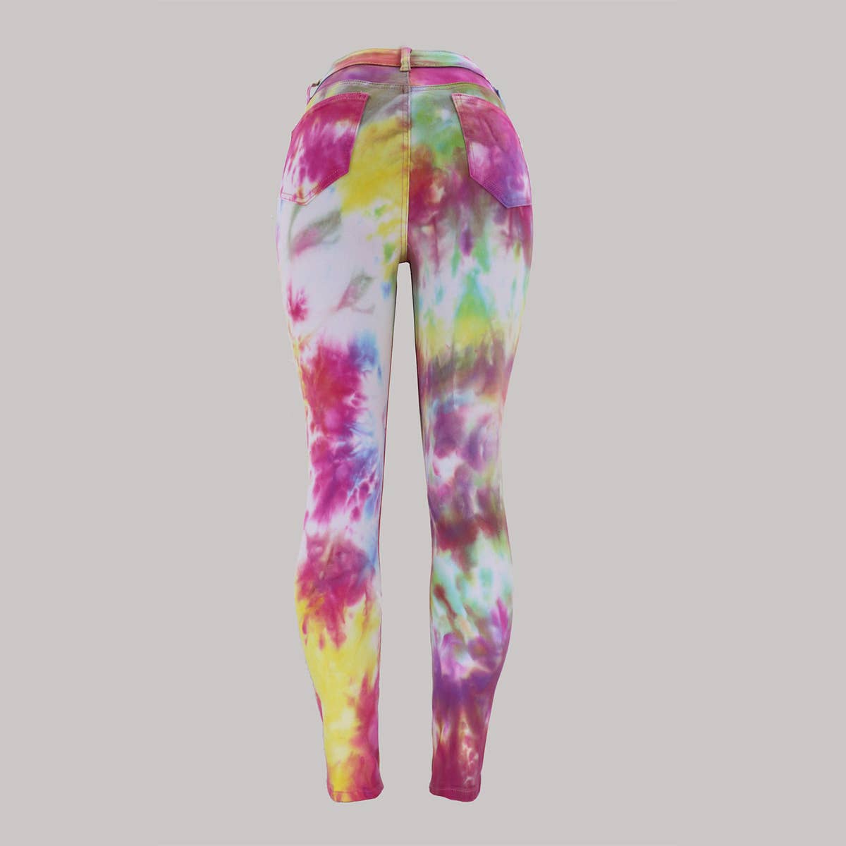 WOMENS CASUAL TIE DYED JEANS_CWJP0168