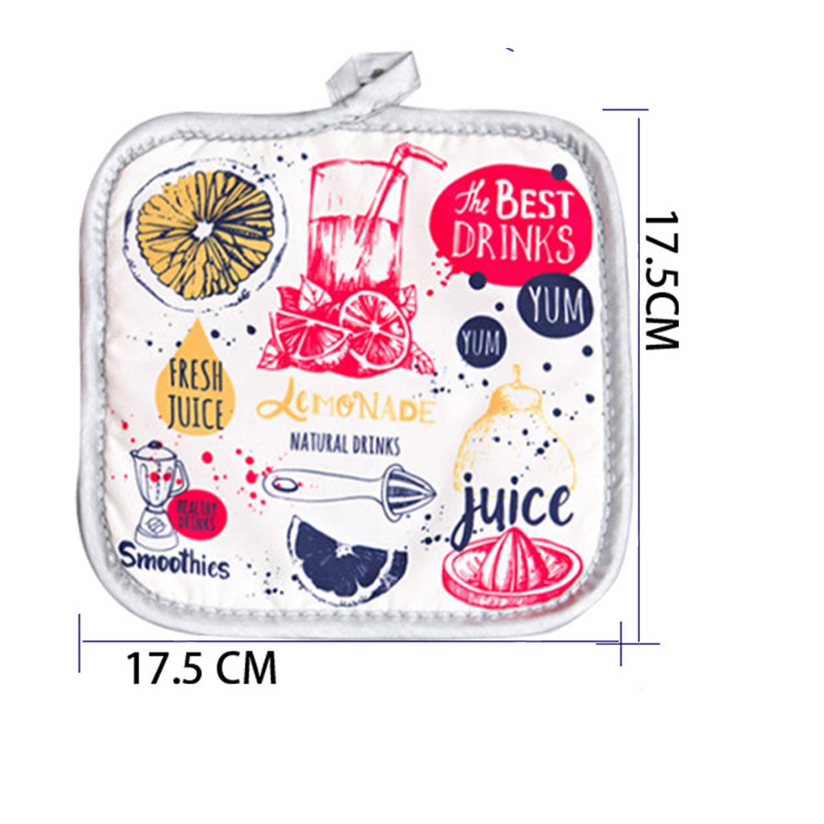 KITCHEN TWO-PIECE BAKING SCALD-PROOF GLOVES