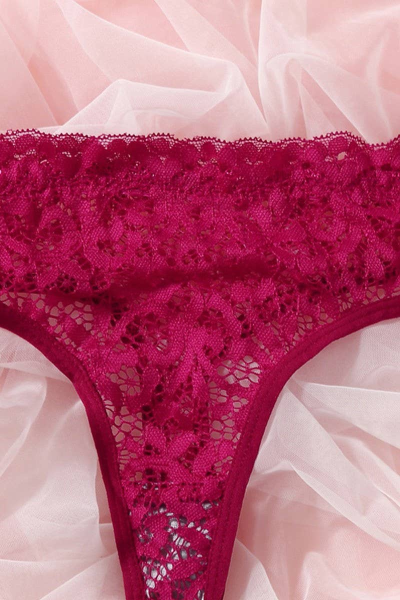 CWMU00312_YOUTHFUL LACE SEXY THONG PANTIES