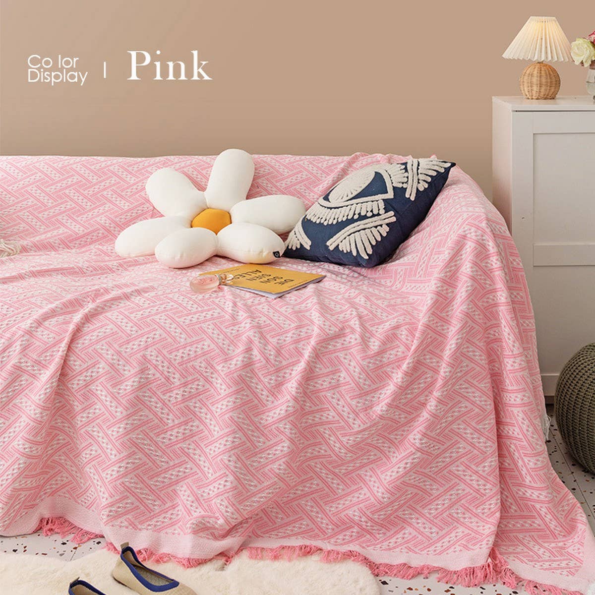 Universal Sofa Cover Blanket Full Wrap