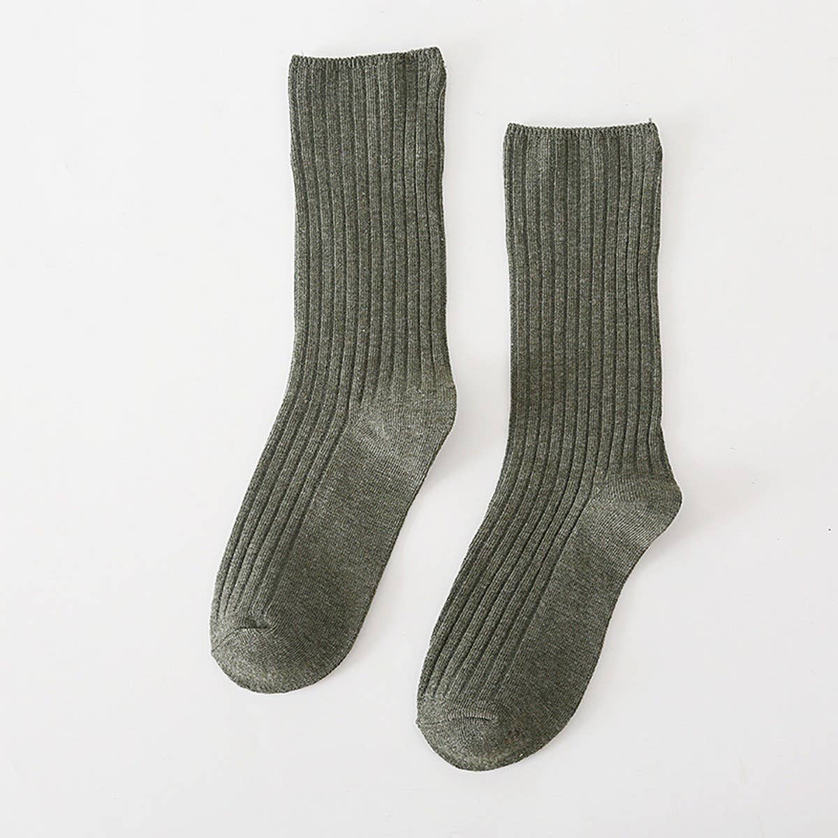 AUTUMN AND WINTER RETRO MID-CALF SOCKS_CWMS0986