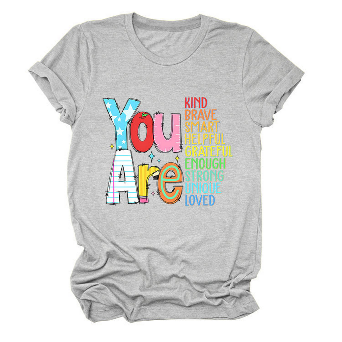 Funny Summer T-Shirt for Women, Motivational