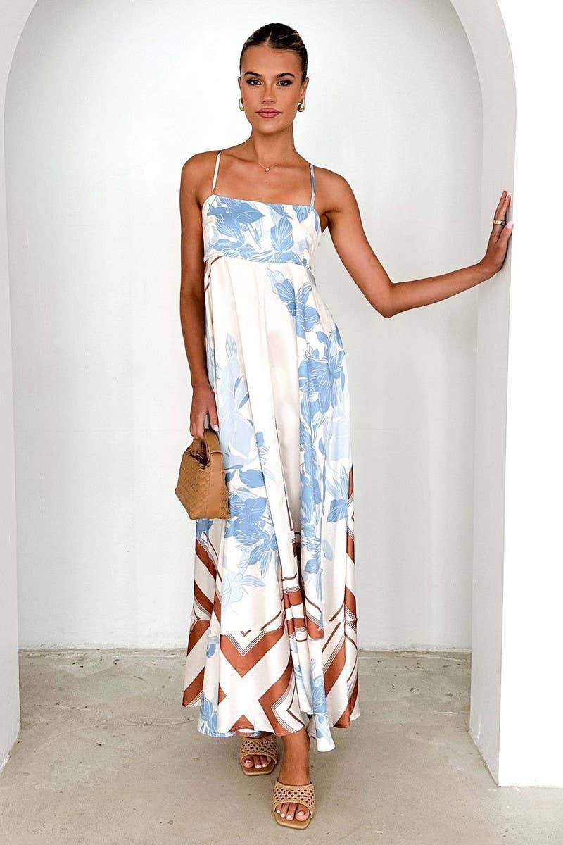 CWDMD5147_BACKLESS SPAGHETTI STRAP FLORAL MAXI DRESS